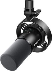 maono pd300x dynamic microphone black photo maono pd300x dynamic microphone black photo
