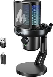 maono dm40 pro dynamic microphone black photo
