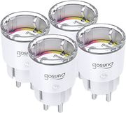 gosund ep2 z 10a zigbee smart plug 4 pack photo