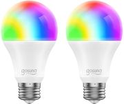gosund wb4 2 tuya wireless smart rgb led e27 bulb 2 pack photo