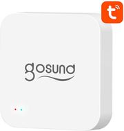 gosund g2 tuya wireless bluetooth smart gateway with alarm white photo