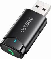 yesido yau40 bluetooth receiver black photo