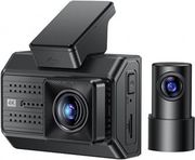 yesido km15 4k dash rear camera wi fi 2inch lcd black photo