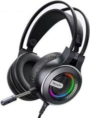 yesido ek02 gaming headset rgb 35mm 22m black photo yesido ek02 gaming headset rgb 35mm 22m black photo