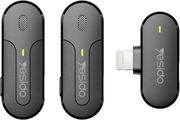 yesido kr16 wireless microphone lightning 2 pack black photo yesido kr16 wireless microphone lightning 2 pack black photo