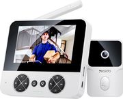 yesido km27 smart doorbell wi fi 2k white photo