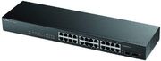 zyxel gs1900 24 switch 24 port managed gigabit rack mount photo zyxel gs1900 24 switch 24 port managed gigabit rack mount photo