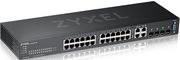 zyxel gs2220 28 switch 24 port gbe 4 port combo rj45 sfp l2 with gbe uplink managed photo