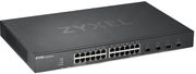 zyxel xgs1930 28 switch 28 ports smart managed l3 24x gigabit 4x sfp port photo