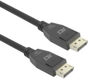 act ak4081 cable display port 21 male male 8k60hz 4k240hz 3m black photo