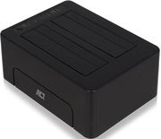 act ac1504 25 and 35 sata dual hdd ssd docking station usb 32 gen1 photo
