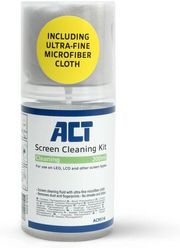 act ac9516 screen cleaning spray with microfiber cloth 200ml photo