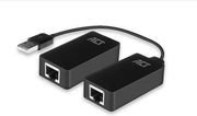 act ac6063 ive usb extender usb 20 utp up to 50 meters 480 mbps photo