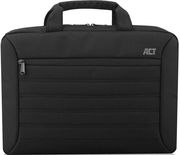 act ac8525 urban shoulder bag 156 inch black photo