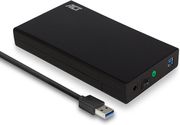 act ac1405 enclosure hdd rack 35 sata usb 31 gen1 usb 30 black photo
