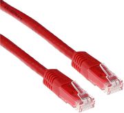 act ib8502 red 2 meter u utp cat6 patch cable with rj45 connectors photo act ib8502 red 2 meter u utp cat6 patch cable with rj45 connectors photo