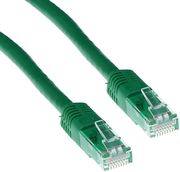 act ib8703 green 3 meter u utp cat6 patch cable with rj45 connectors photo act ib8703 green 3 meter u utp cat6 patch cable with rj45 connectors photo