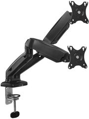 act ac8312 gas spring dual monitor arm office photo