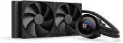 nzxt 240 aio liquid cooler kraken plus lcd display black photo nzxt 240 aio liquid cooler kraken plus lcd display black photo