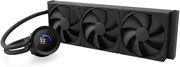 nzxt 360 aio liquid cooler kraken plus lcd display black