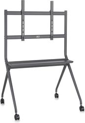 act ac8372 mobile tv stand 50 86 up to 120kg photo