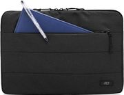 act ac8510 city laptop sleeve 133 black photo