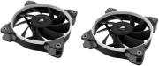 corsair air series af120 quiet edition high airflow 120mm fan twin pack photo