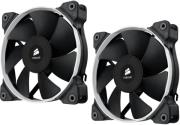 corsair air series sp120 high performance edition high static pressure 120mm fan twin pack photo