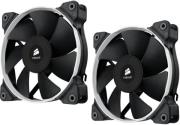 corsair air series sp120 quiet edition high static pressure 120mm fan twin pack photo