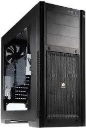 case corsair carbide series 300r black windowed photo