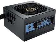 psu corsair hx series hx650 power supply 650 watt 80 plus gold certified modular photo