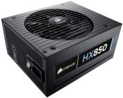 psu corsair hx series hx850 power supply 850 watt 80 plus gold certified modular photo