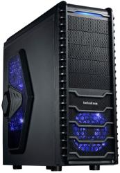 ms tech ca 0600 belisknir black with blue led fans photo