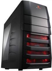 case coolermaster storm sgc 1000 kwn1 enforcer black with red led fan photo