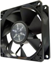 silverstone fn81 80mm fan black photo