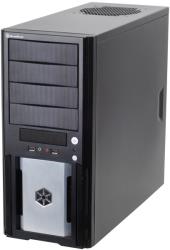 silverstone precision series ps02b w window black photo