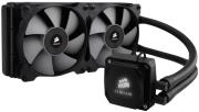 corsair hydro series h100i extreme performance cpu cooler 240mm photo