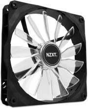 nzxt fz 140 airflow fan series white led 140mm photo