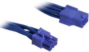 bitfenix 6 pin pcie extension 45cm sleeved blue blue photo