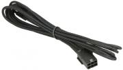 bitfenix 6 pin pcie extension 45cm sleeved black black photo