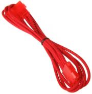 bitfenix molex extension 45cm sleeved red red photo