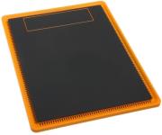 bitfenix solid front panel for prodigy case black orange photo