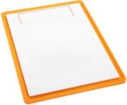 bitfenix solid front panel for prodigy case white orange photo