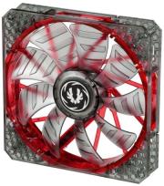 bitfenix spectre pro 140mm fan red led black photo