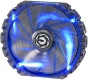 bitfenix spectre pro 230mm fan bluee led black photo