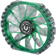 bitfenix spectre pro 230mm fan green led black photo