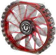 bitfenix spectre pro 230mm fan red led black photo