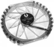 bitfenix spectre pro 230mm fan white led black photo