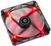 bitfenix spectre pwm 140mm fan red led black photo