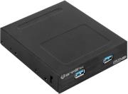 bitfenix usb 30 front panel 2 ports 35 black photo